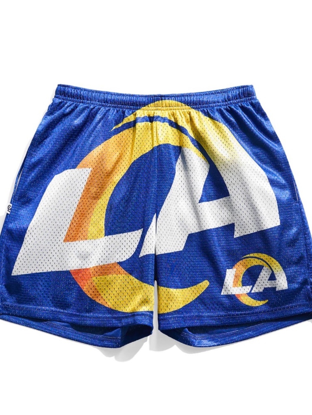 Los Angeles Rams Men's Athletic Mesh Shorts